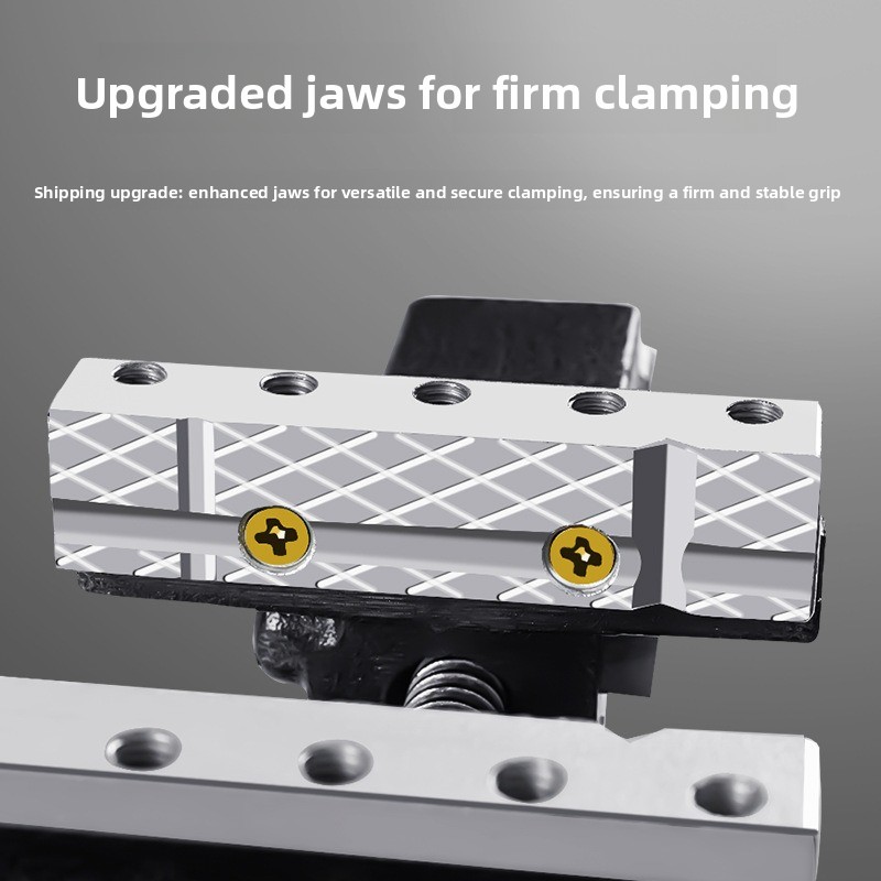 Morsa da banco in acciaio fuso - Woodworking Quick Release Vise recensione e prezzo