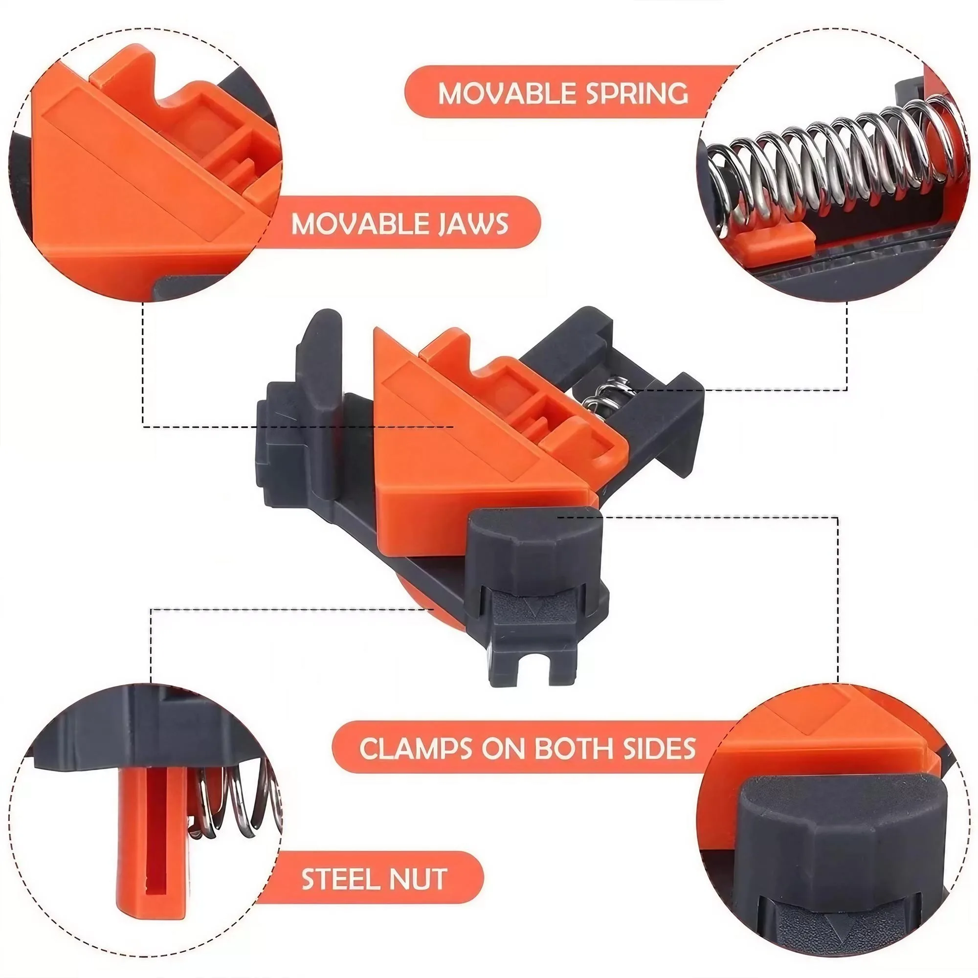 Kit di Morsetti Angolari a 90  - Cabinet Scraper Set recensione e prezzo