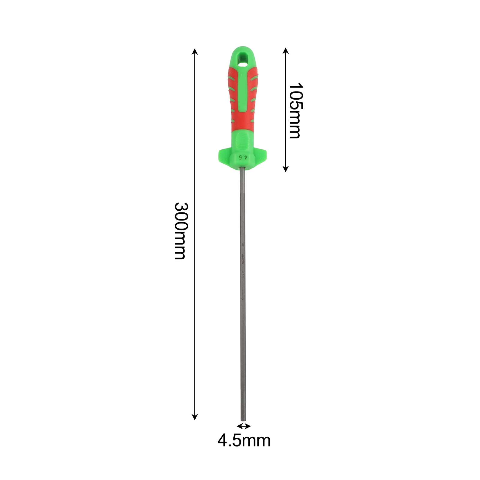 Lima Rotonda in Metallo 3.8mm  - Woodworking File recensione e prezzo