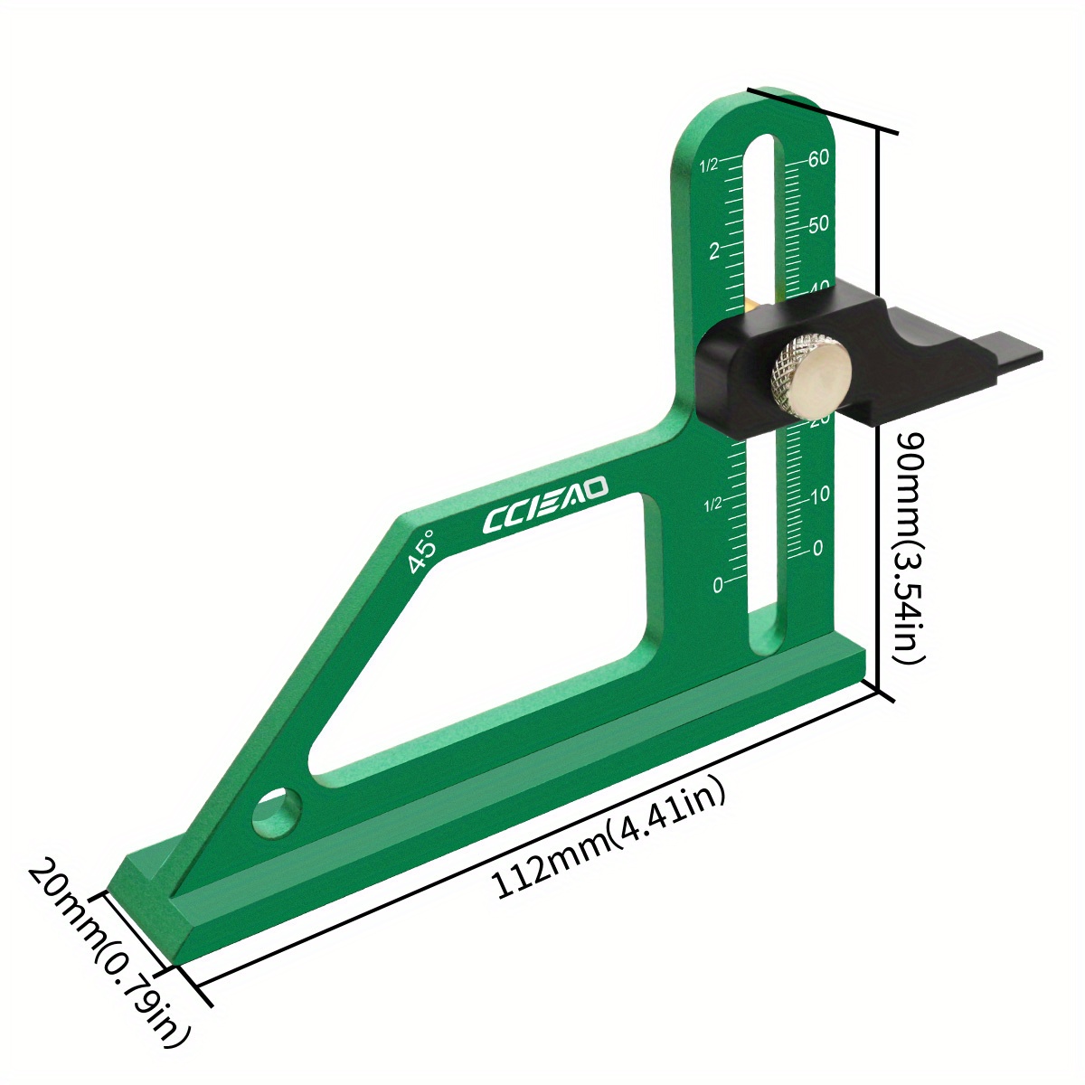 Calibro di altezza in lega di  - Woodworking Equipment recensione e prezzo