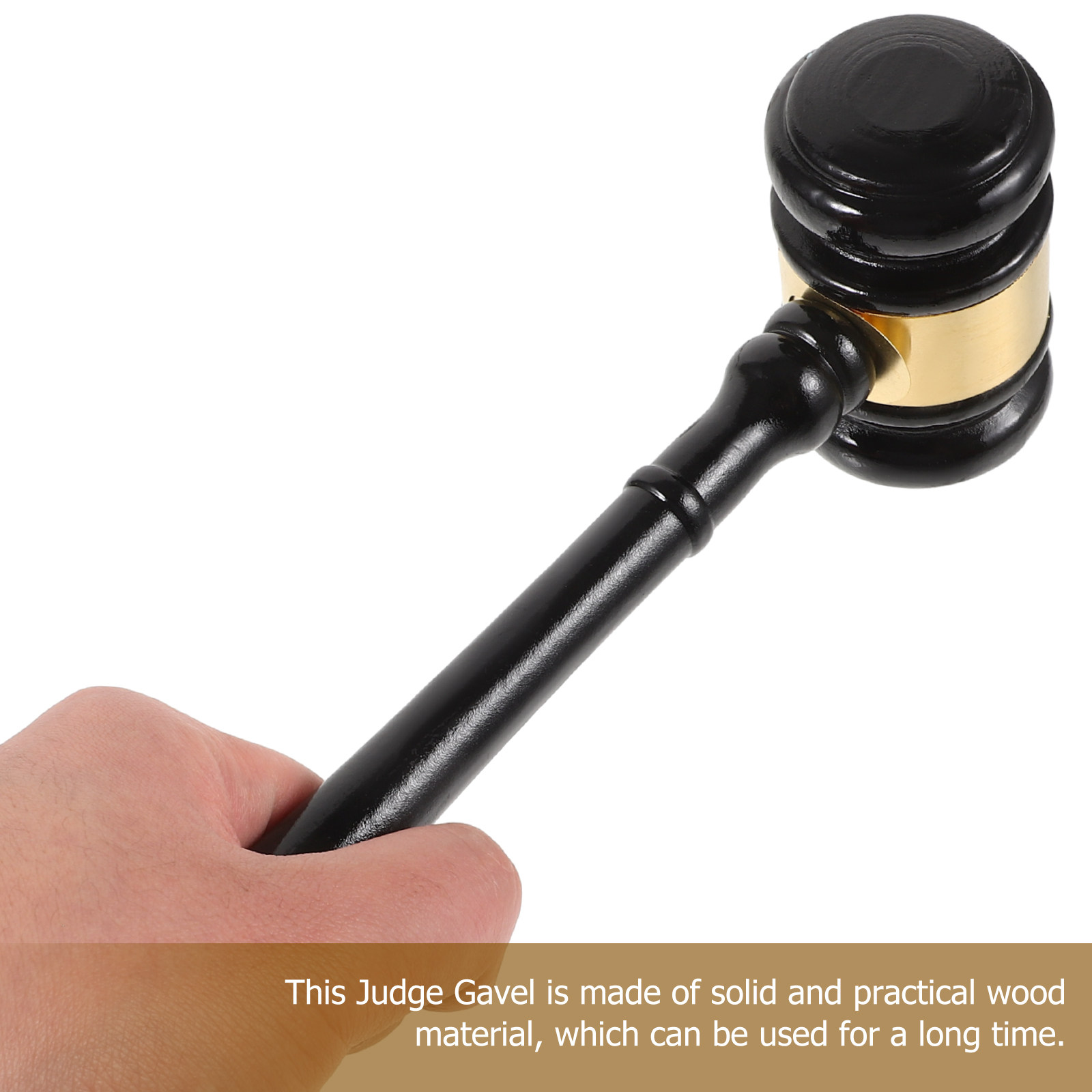 Martello da giudice in legno m - Woodworking Auctions recensione e prezzo
