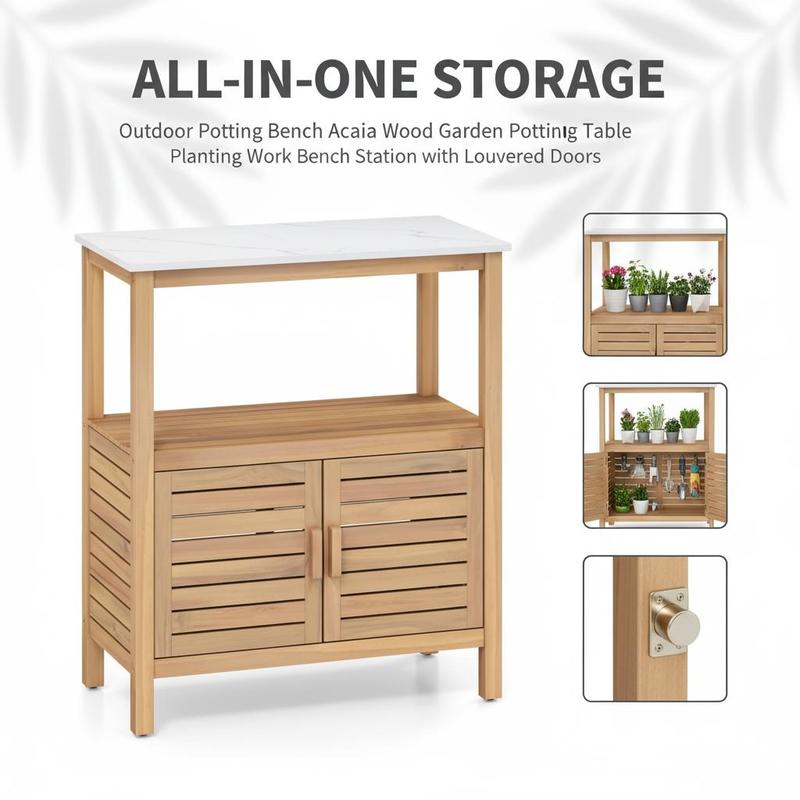 Banco da Lavoro per Giardinagg - Woodworking Work Table recensione e prezzo