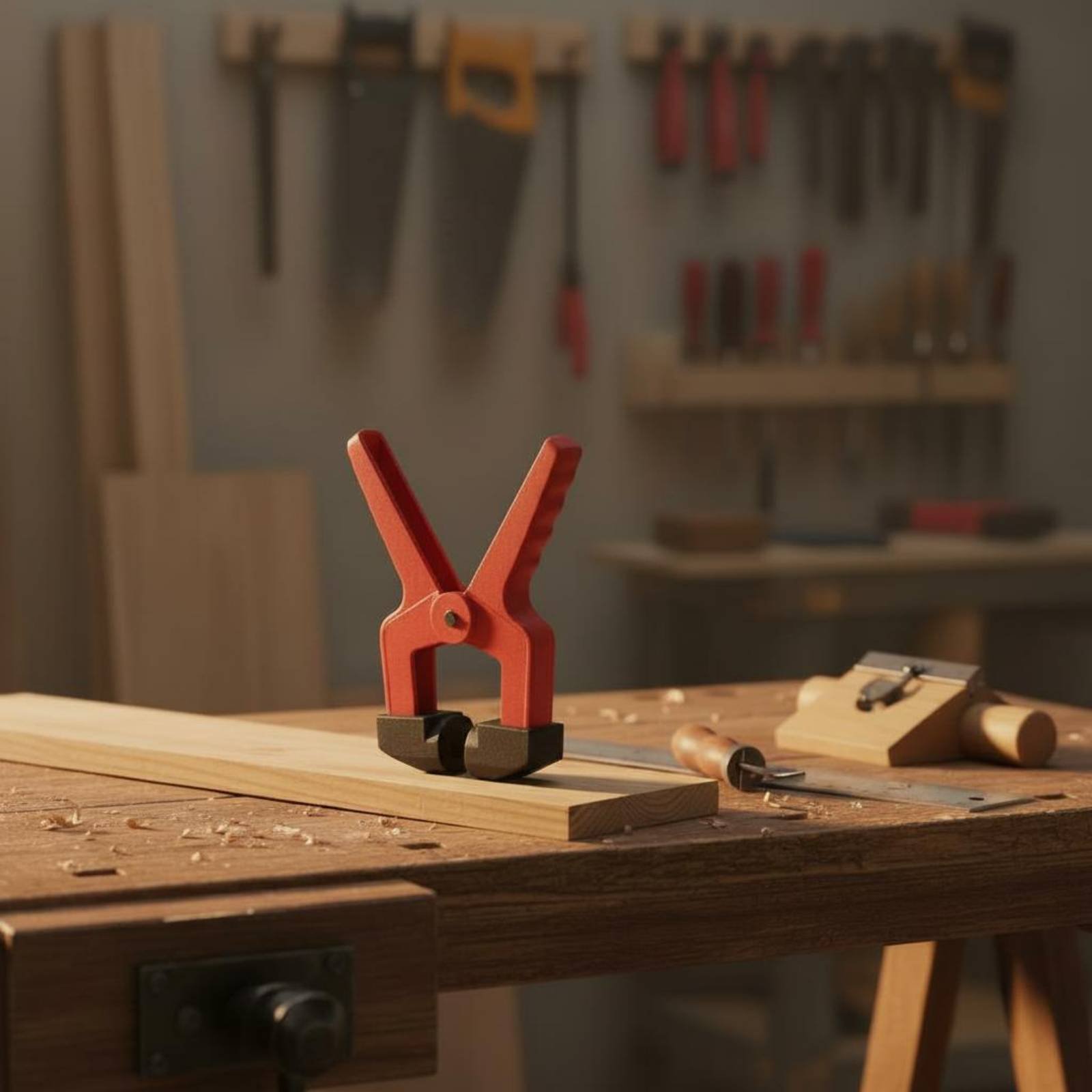 Morsetto Triangolare Rosso in  - Woodworking Workshop recensione e prezzo