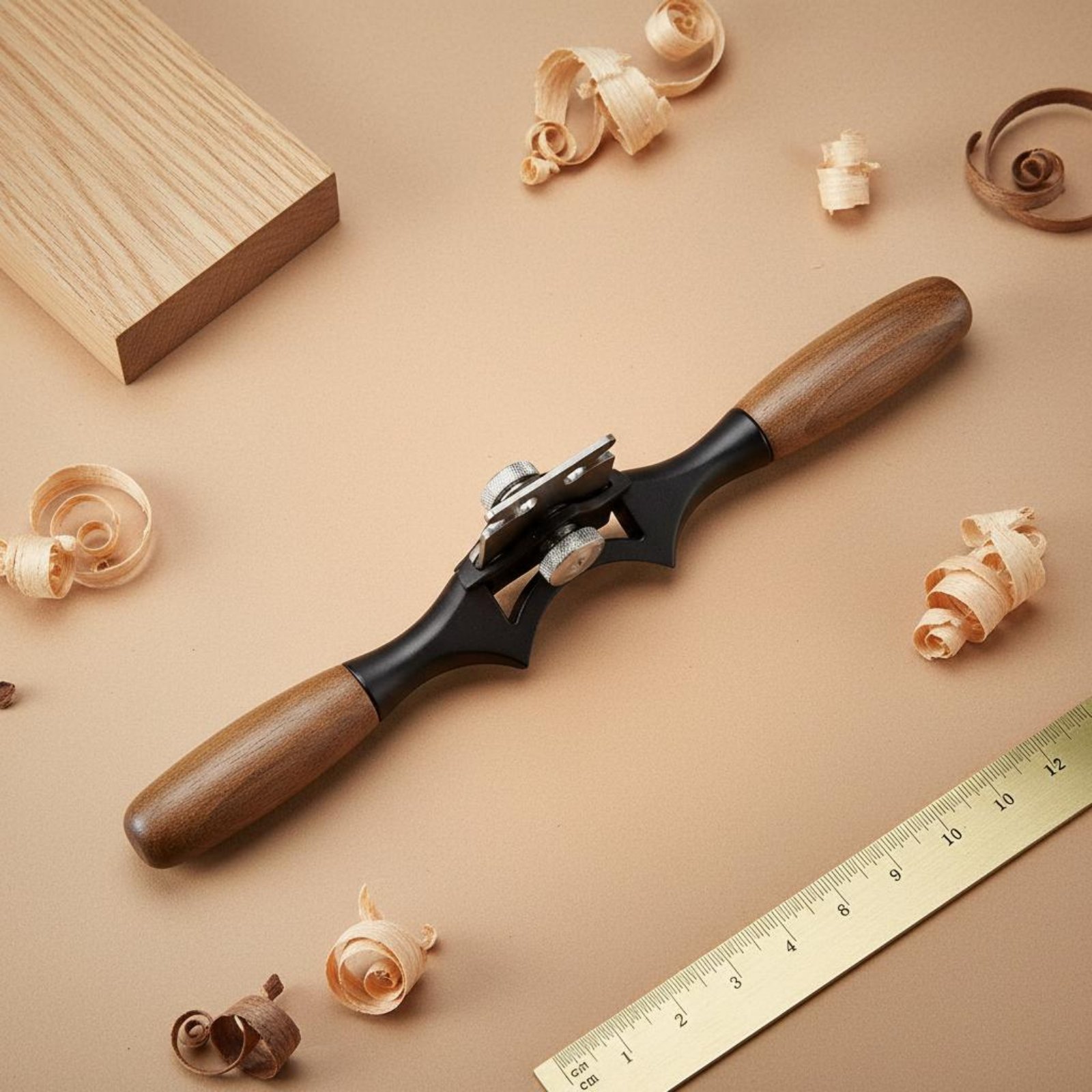 Pialla a mano con fondo concav - Spoke Shave Round recensione e prezzo