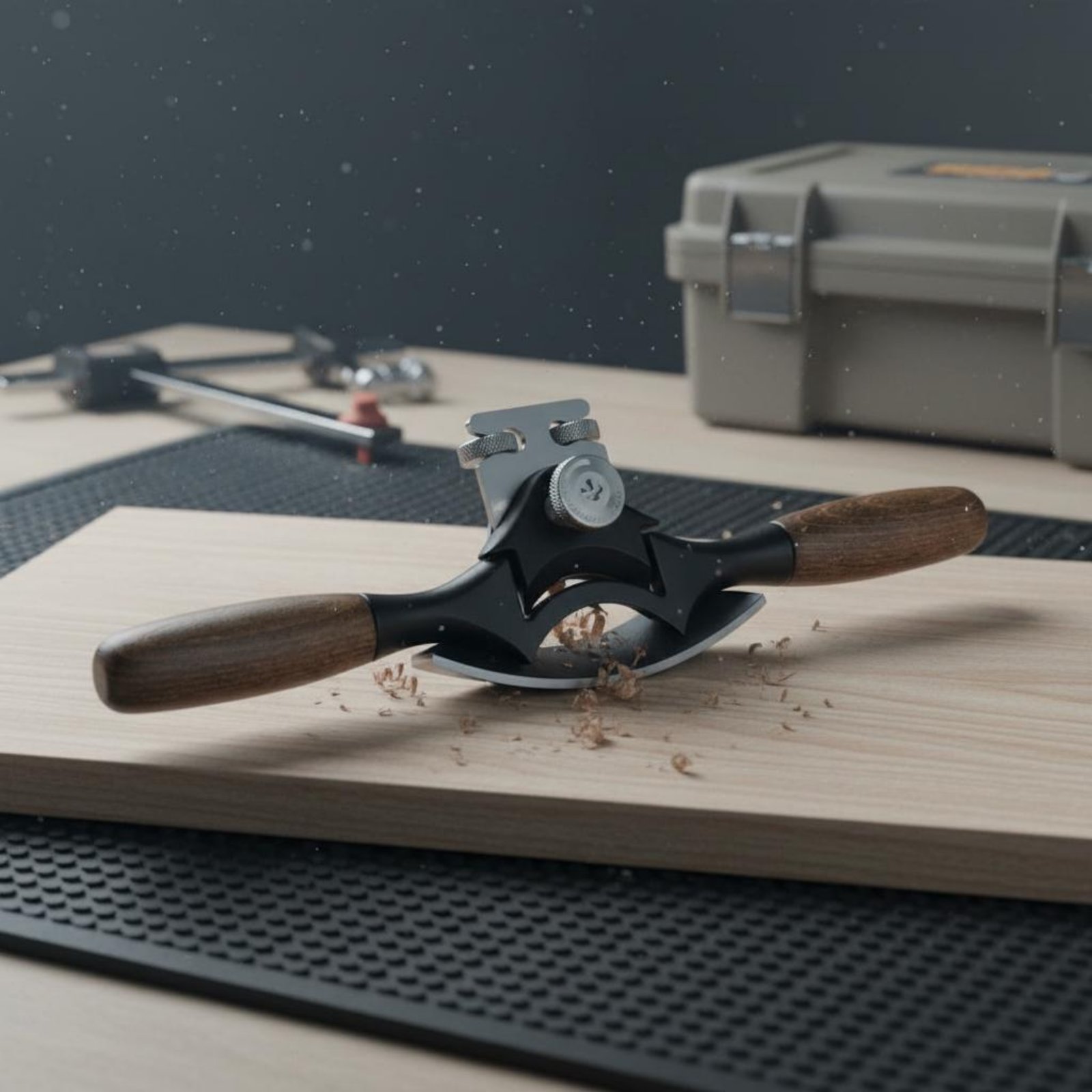Pialla a mano con fondo concav - Spoke Shave Round recensione e prezzo