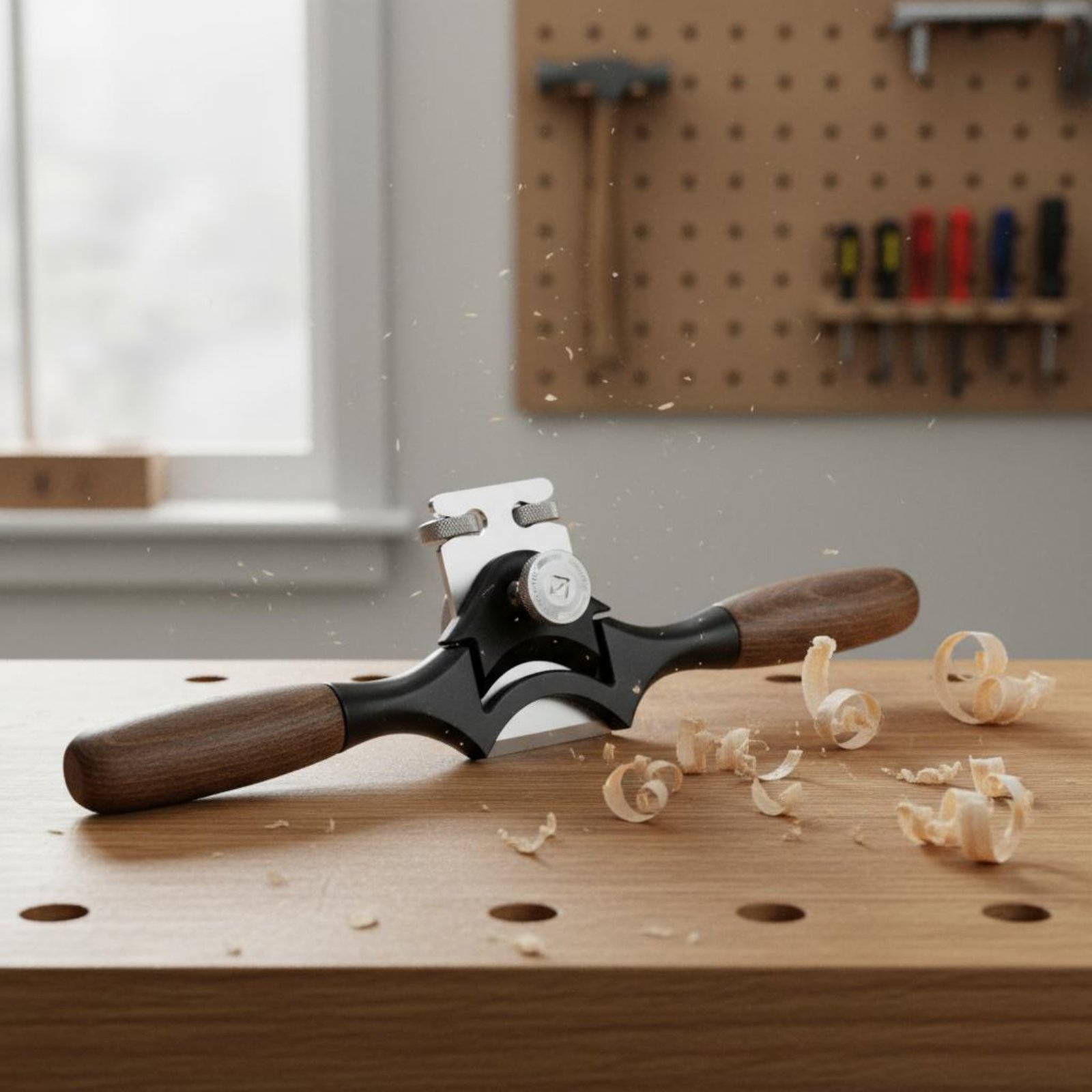 Pialla a mano con fondo concav - Spoke Shave Round recensione e prezzo