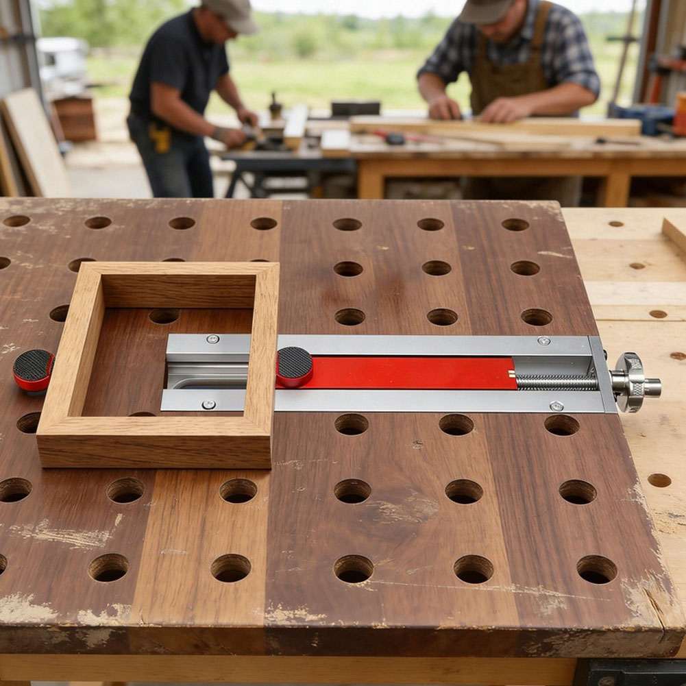 Morsetto a sgancio rapido in l - Woodworking Quick Release Vise recensione e prezzo