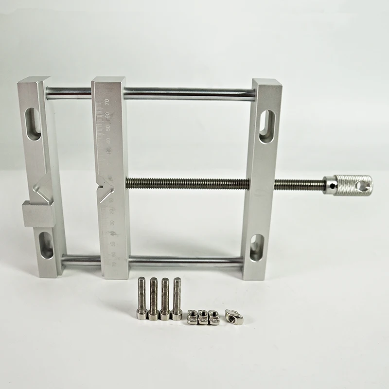 Nuovo morsetto parallelo LY CN - Woodworking Vise For Workbench recensione e prezzo