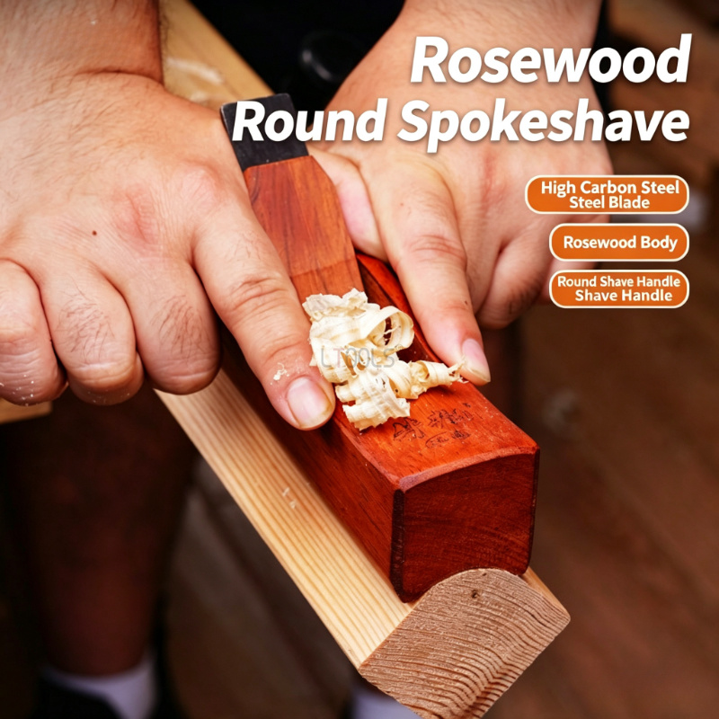 Pialla a mano rotonda per este - Spoke Shave Round recensione e prezzo