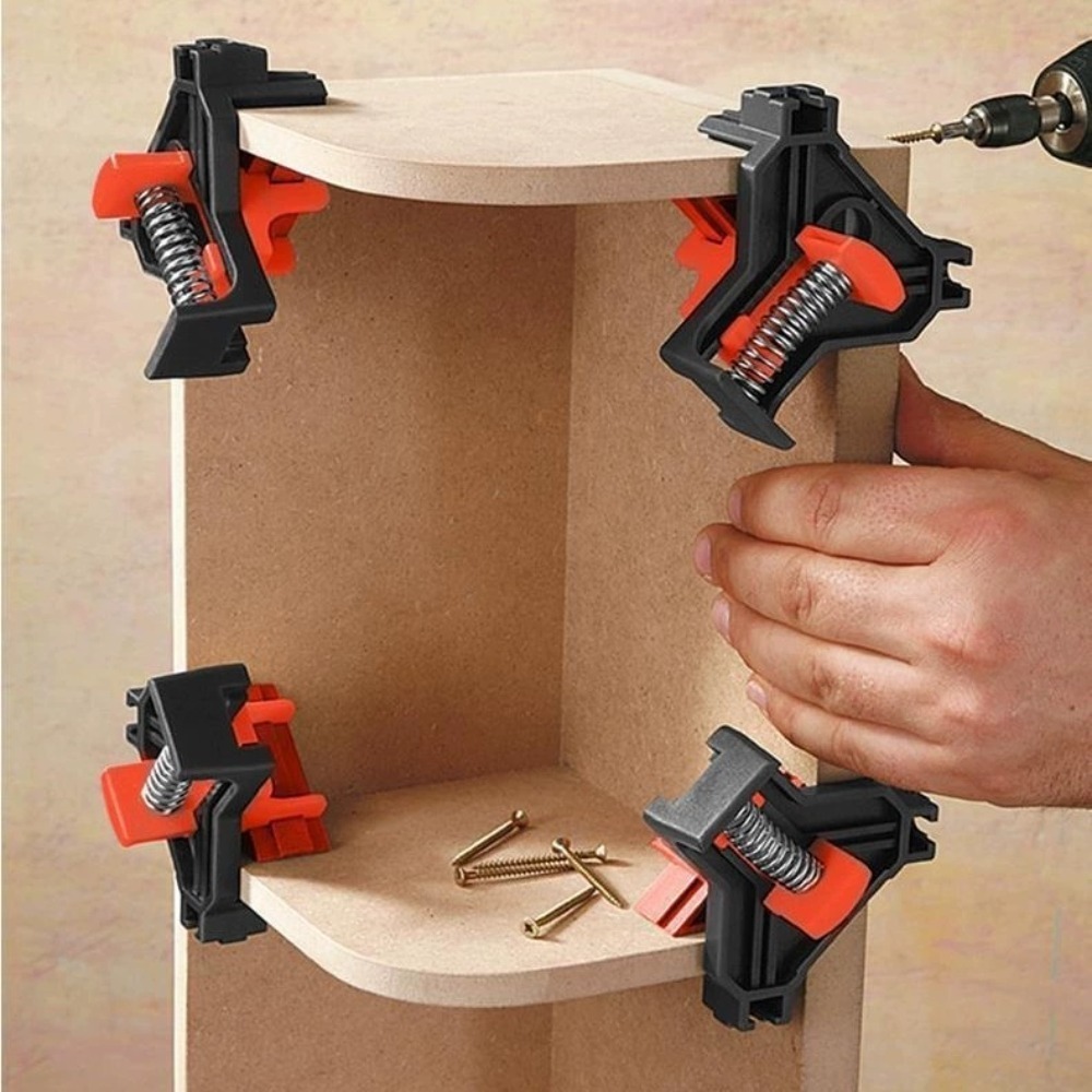 4 pezzi 90 °   Morsetto ad Ang - Woodworking Workshop recensione e prezzo