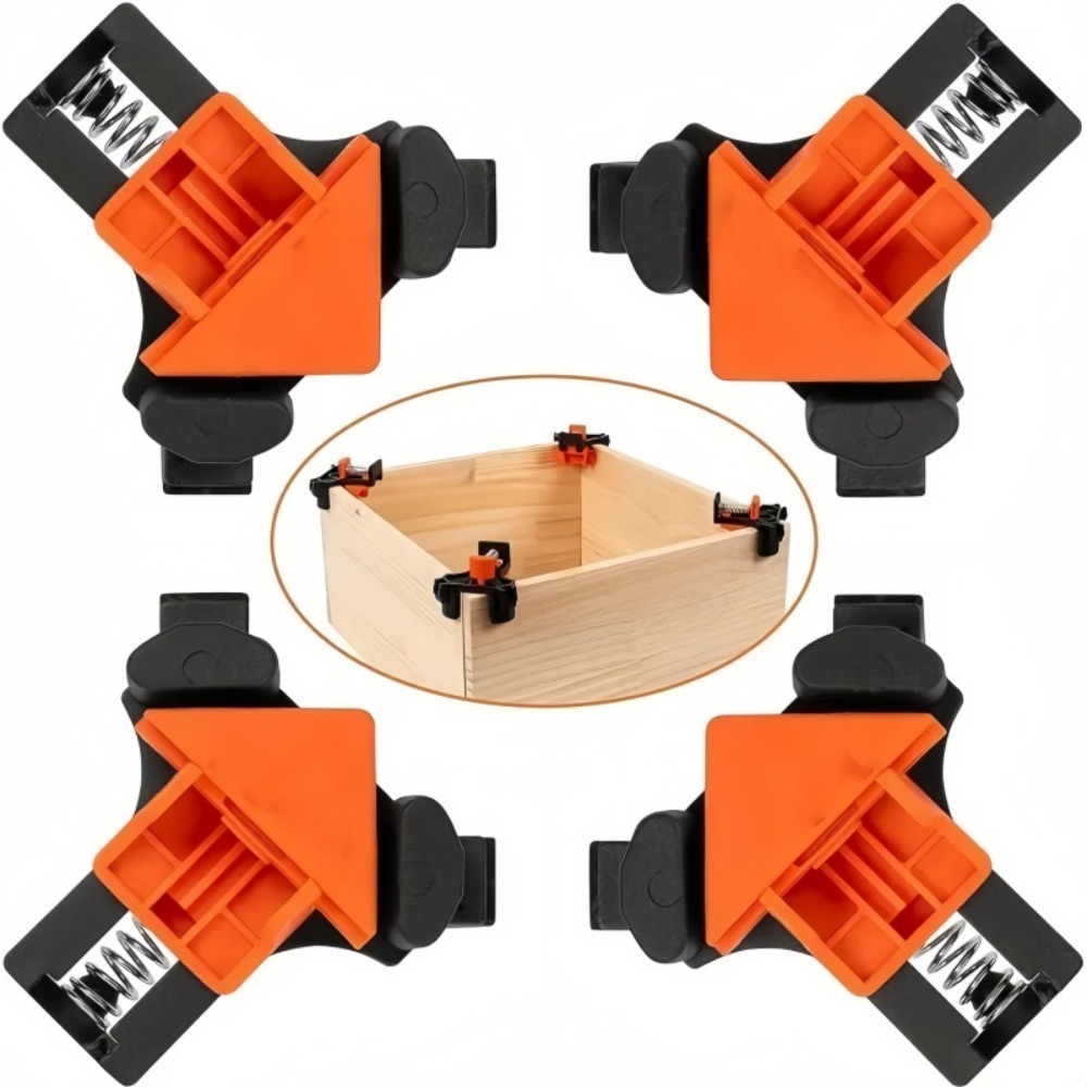 4 pezzi 90 °   Morsetto ad Ang - Woodworking Workshop recensione e prezzo