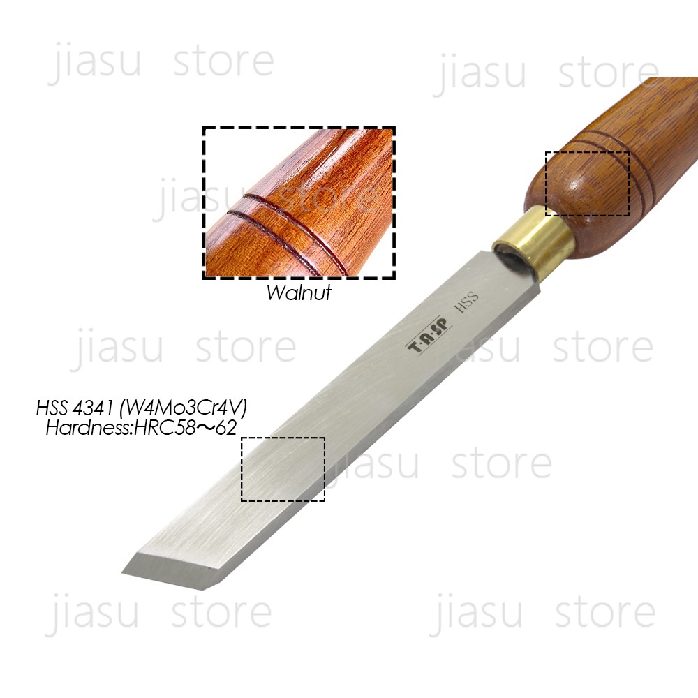 Scalpello obliquo per tornio d - Skew Chisel Wood recensione e prezzo