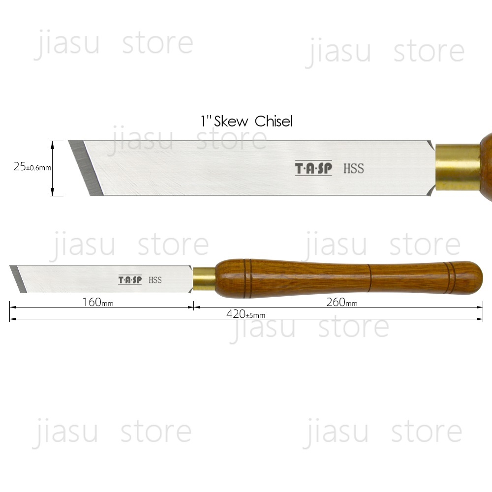 Scalpello obliquo per tornio d - Skew Chisel Wood recensione e prezzo