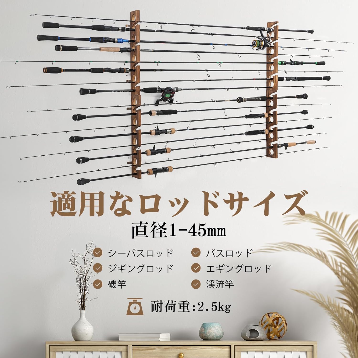 Goture Portacanna da pesca in  - Woodworking Show recensione e prezzo