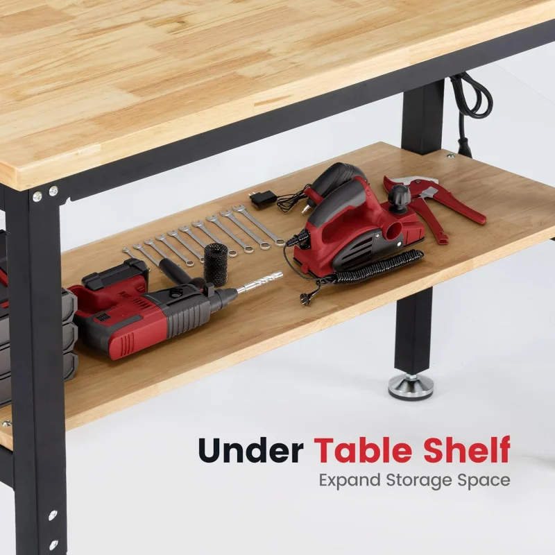 Tavolo da Lavoro per Garage, A - Woodworking Work Table recensione e prezzo