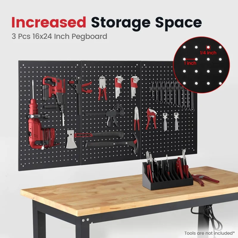 Tavolo da Lavoro per Garage, A - Woodworking Work Table recensione e prezzo