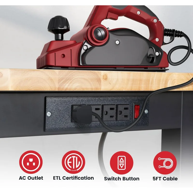 Tavolo da Lavoro per Garage, A - Woodworking Work Table recensione e prezzo