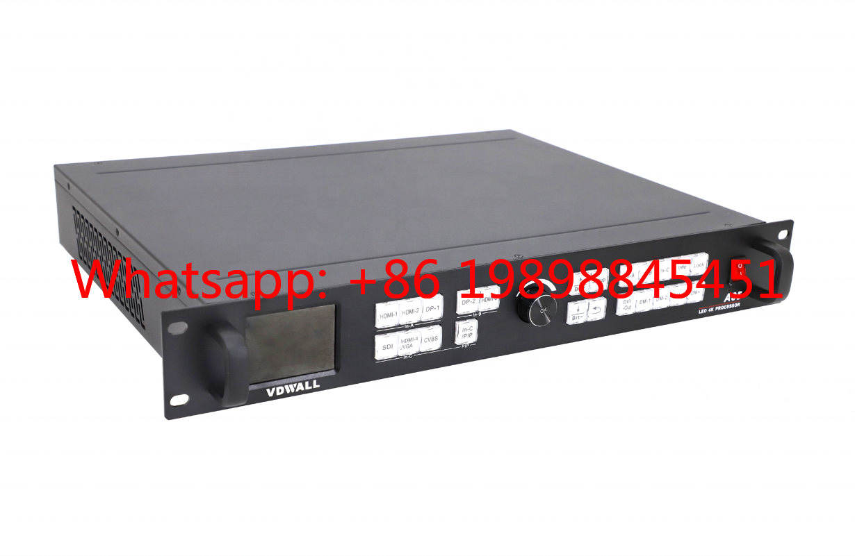 Processore VDWALL A65 4K con 4 - Woodworking Images Free recensione e prezzo