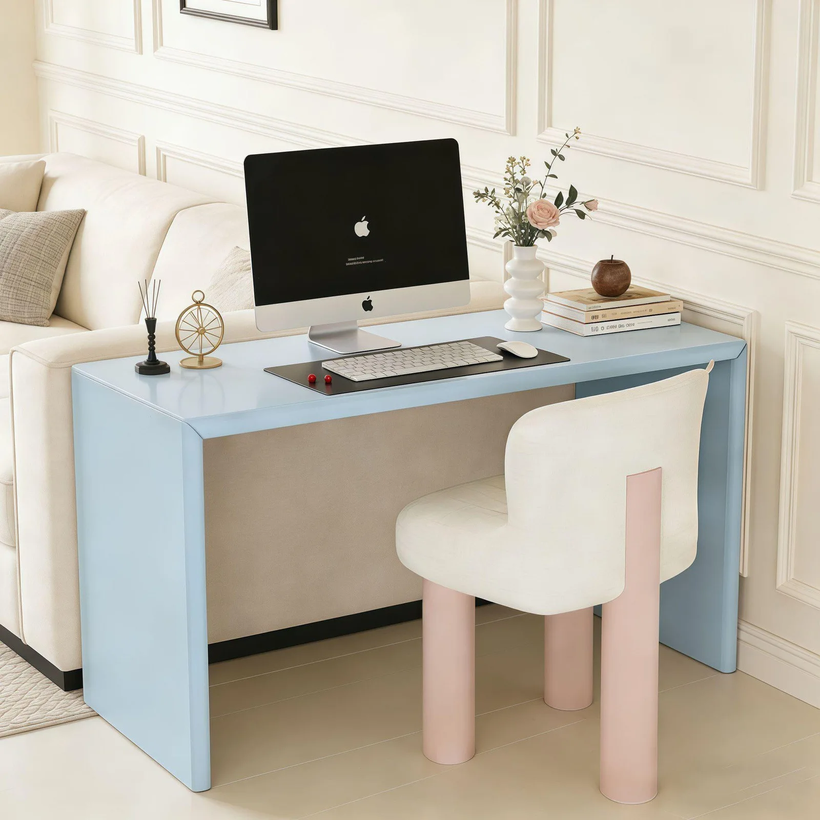 Scrivania minimalista in legno - Woodworking Work Table recensione e prezzo