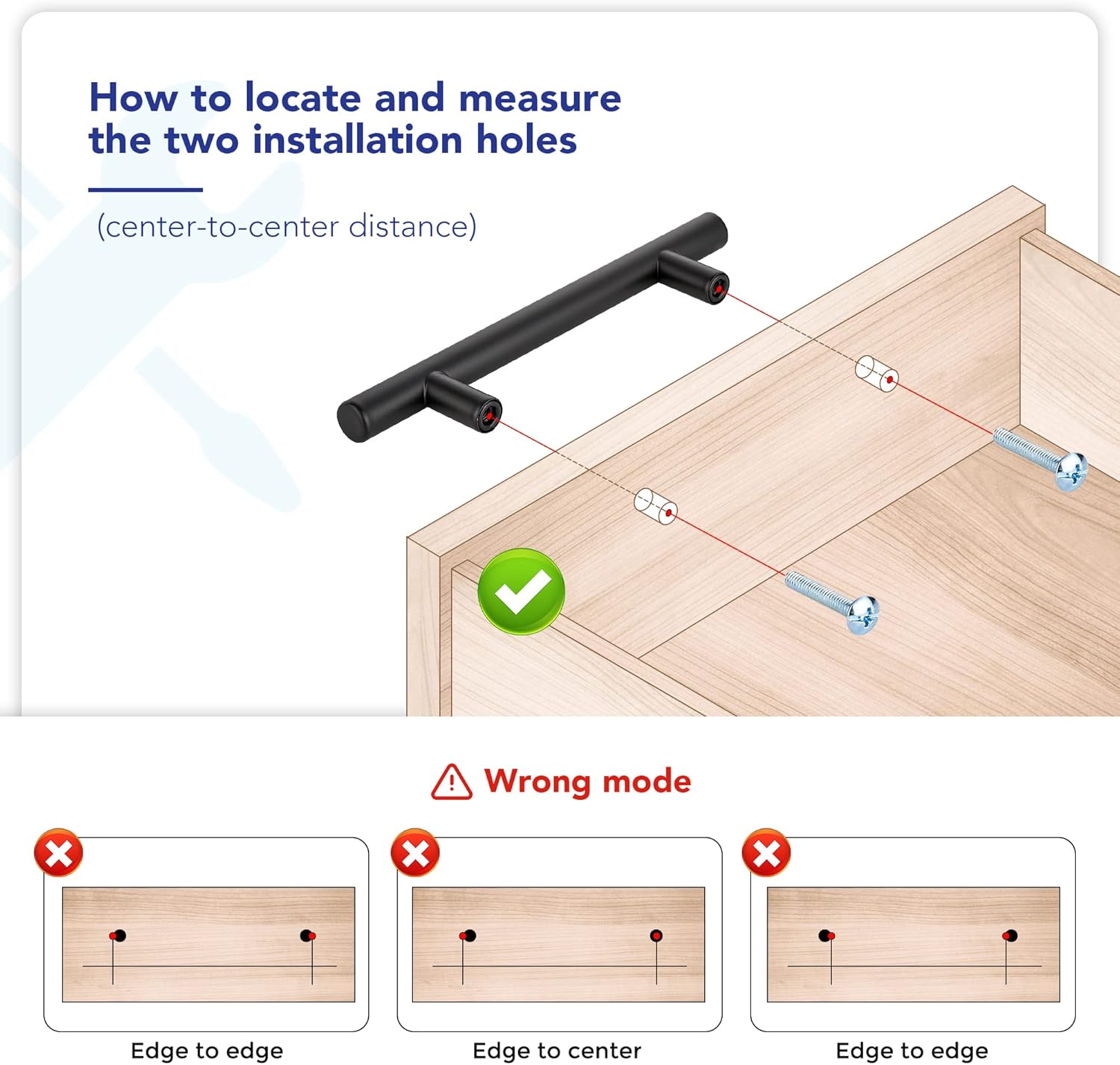 Set di 10 Maniglie per Mobili, - Woodworking Images Free recensione e prezzo