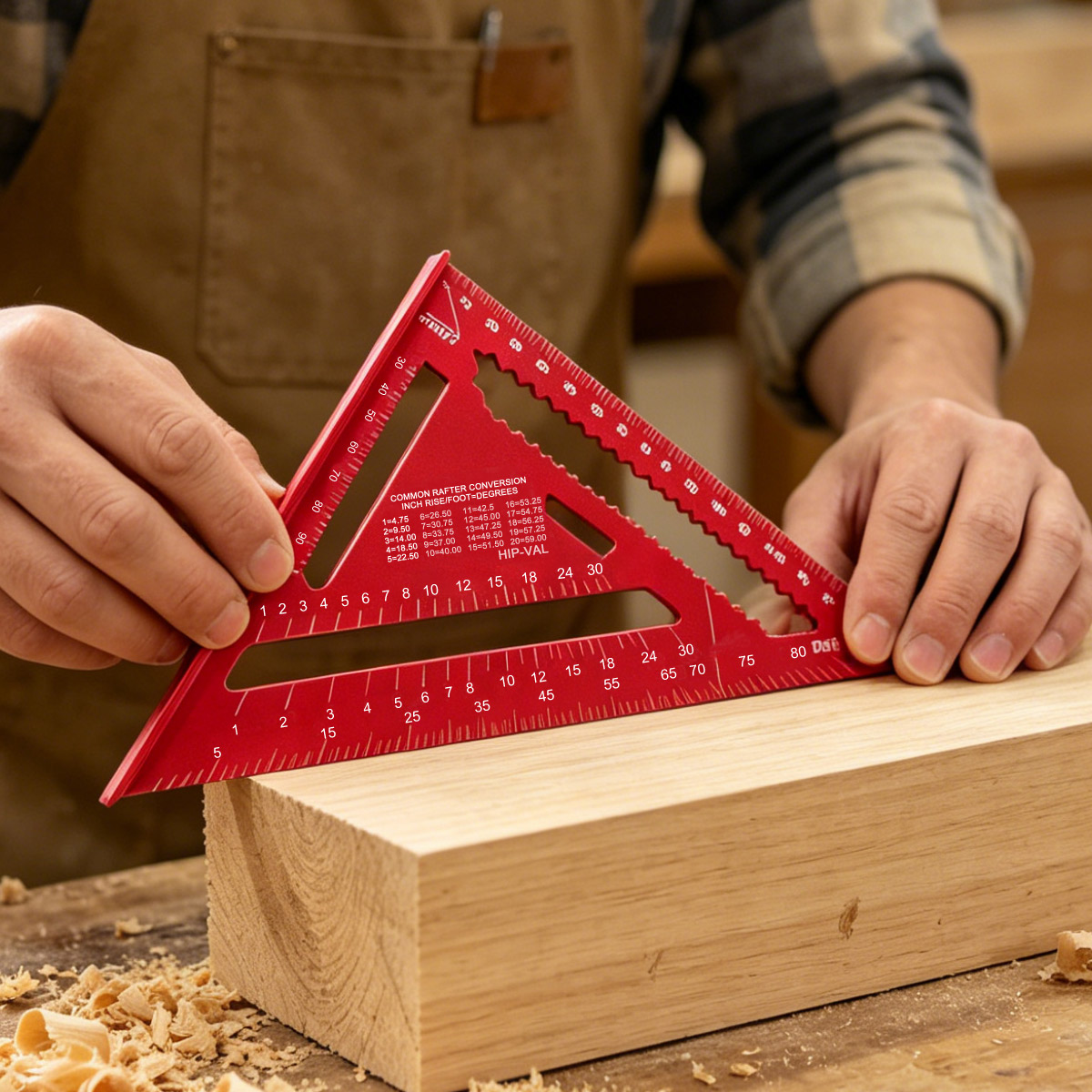 Righello Triangolare in Lega d - Woodworking Equipment recensione e prezzo