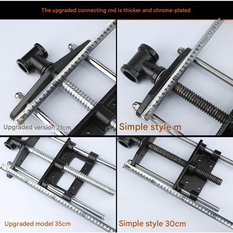 Morsa anteriore a sgancio rapi - Woodworking Quick Release Vise recensione e prezzo