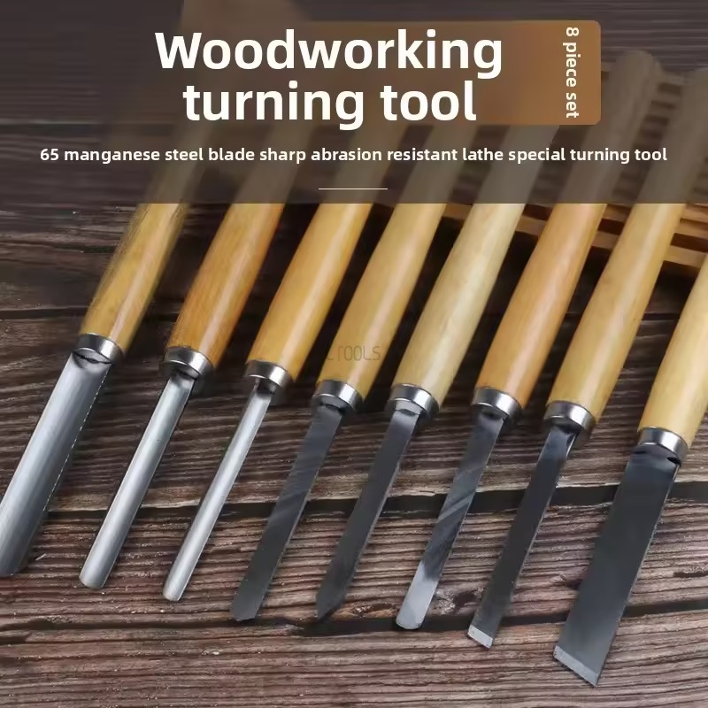 Nuovo set da 8 pezzi di scalpe - Skew Chisel Wood recensione e prezzo