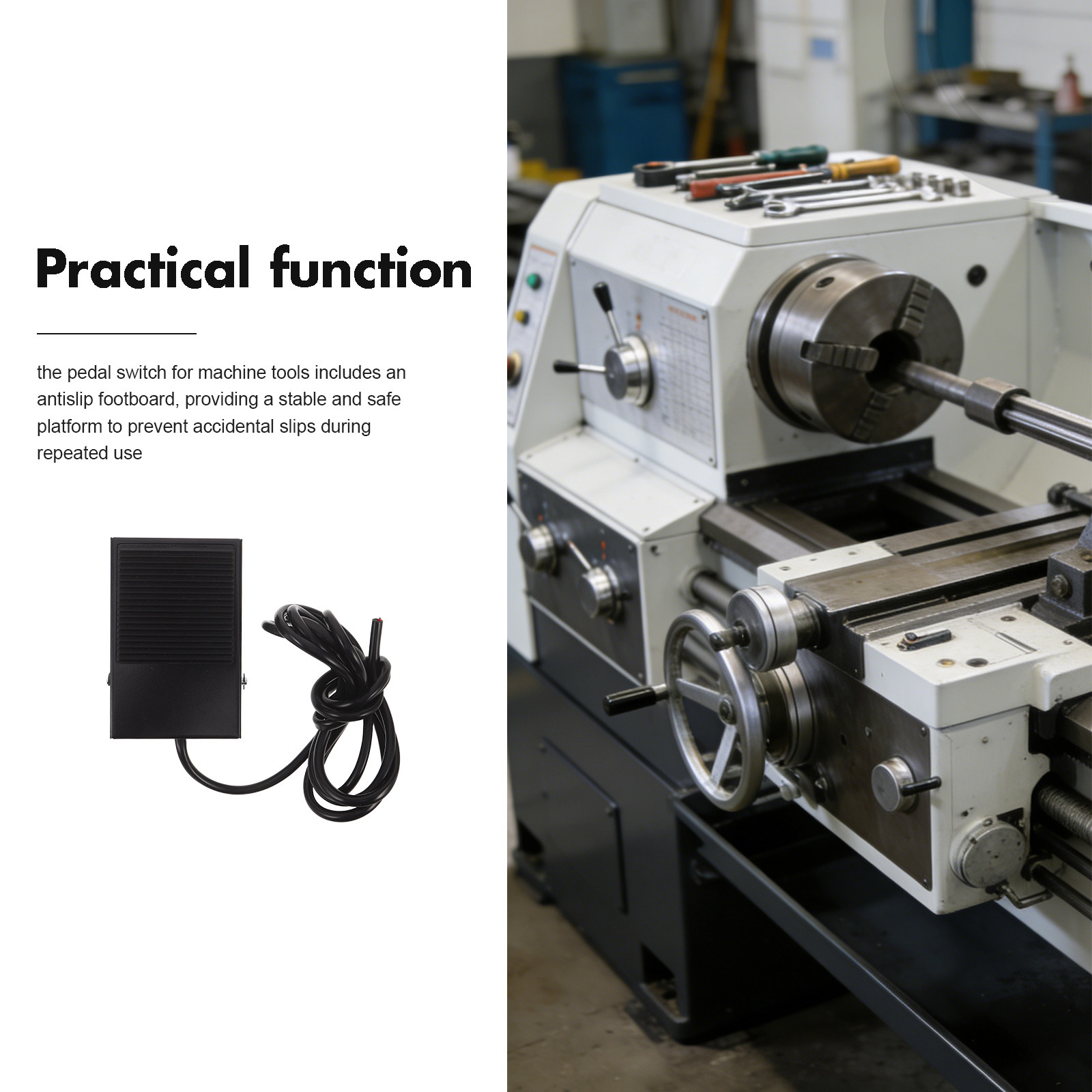 Interruttore a Pedale Momentan - Woodworking Machines recensione e prezzo