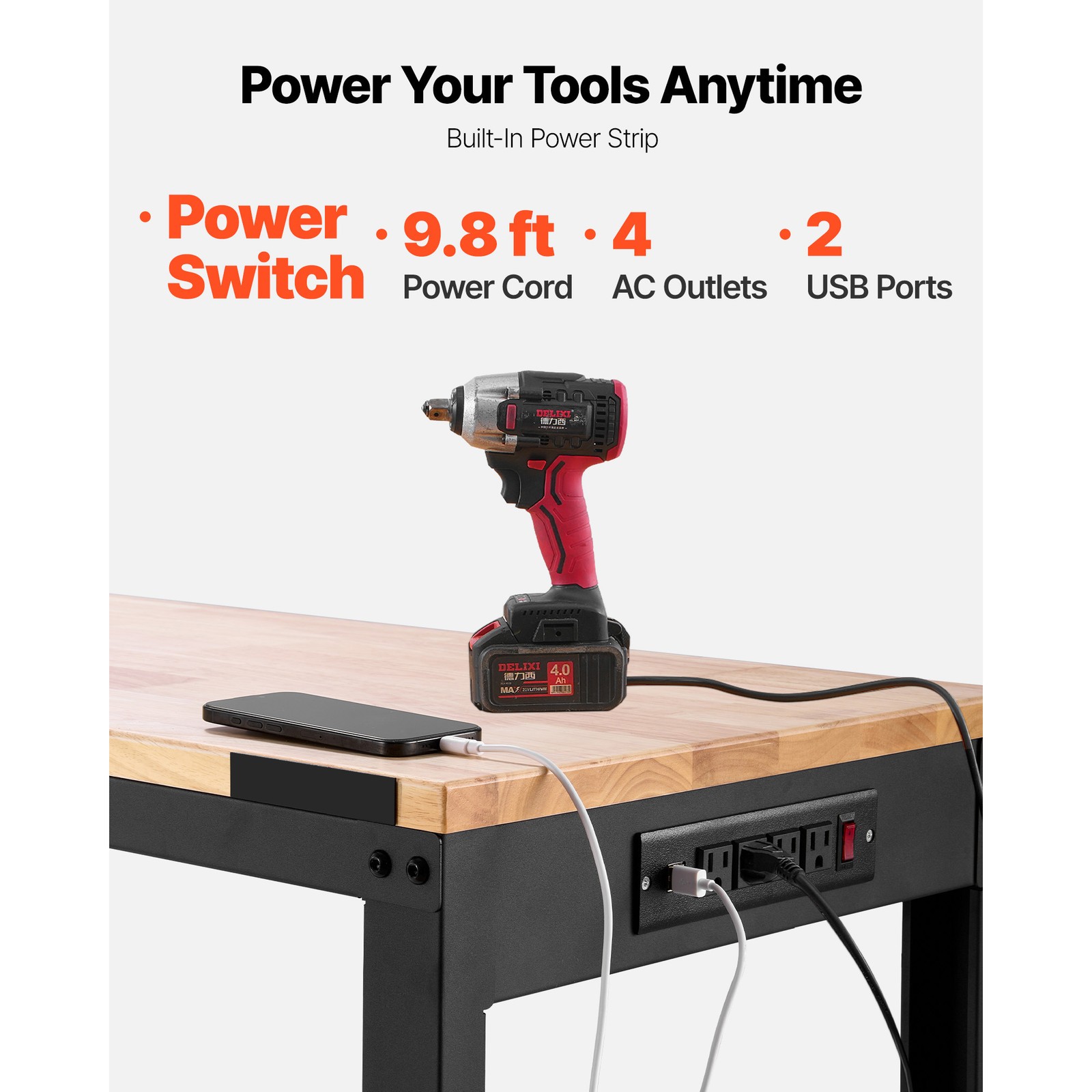 Banco da Lavoro Regolabile in  - Woodworking Work Table recensione e prezzo