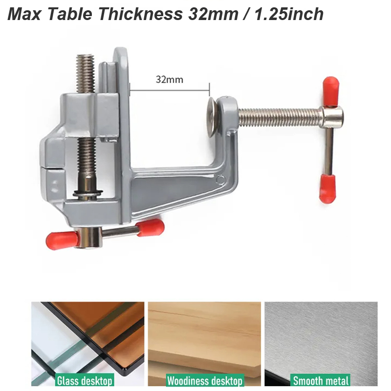 Morsa da banco da tavolo in le - Woodworking Vise For Workbench recensione e prezzo
