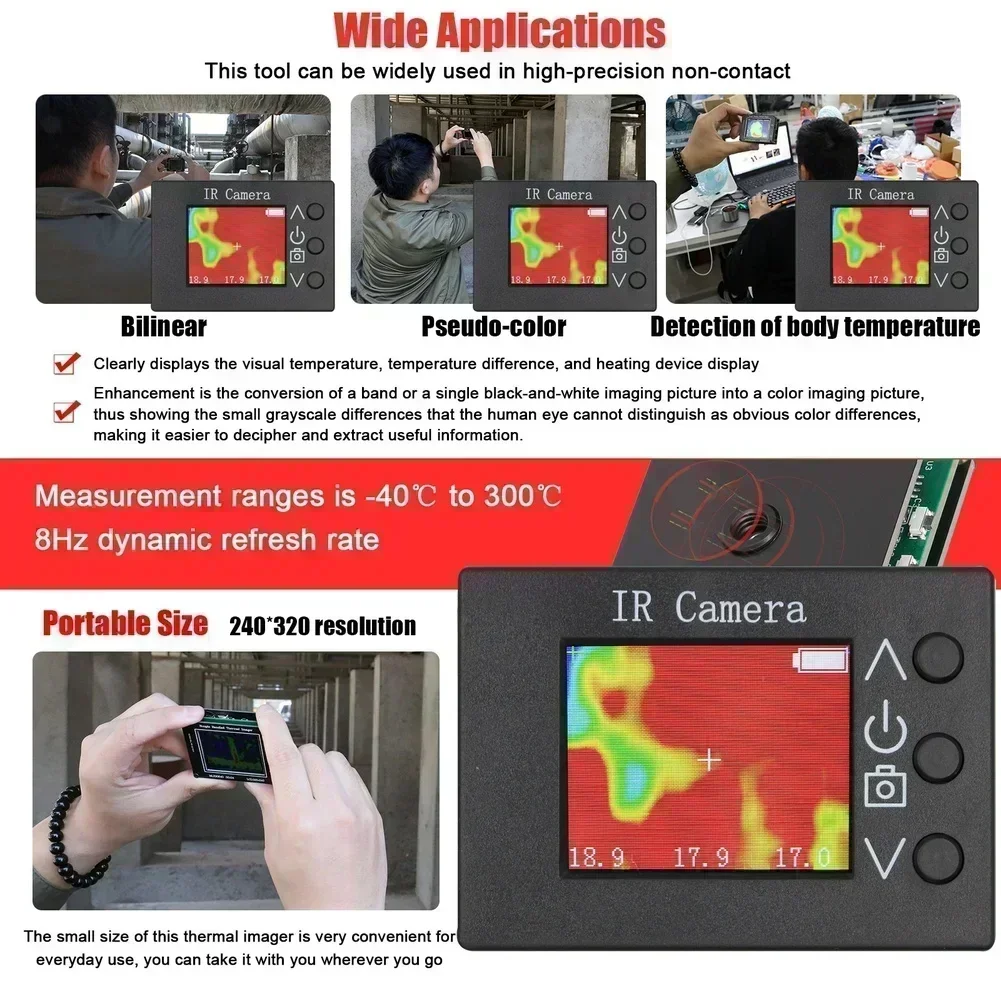 MLX90640 Termocamera digitale  - Woodworking Images Free recensione e prezzo