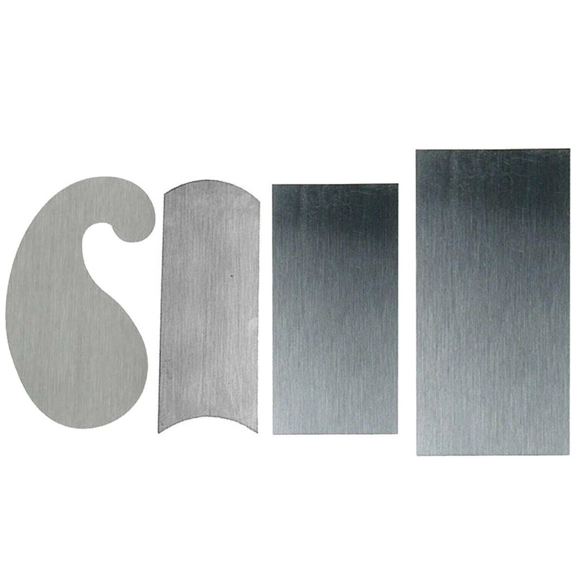 Set di 4 raschietti per falegn - Cabinet Scraper Set recensione e prezzo