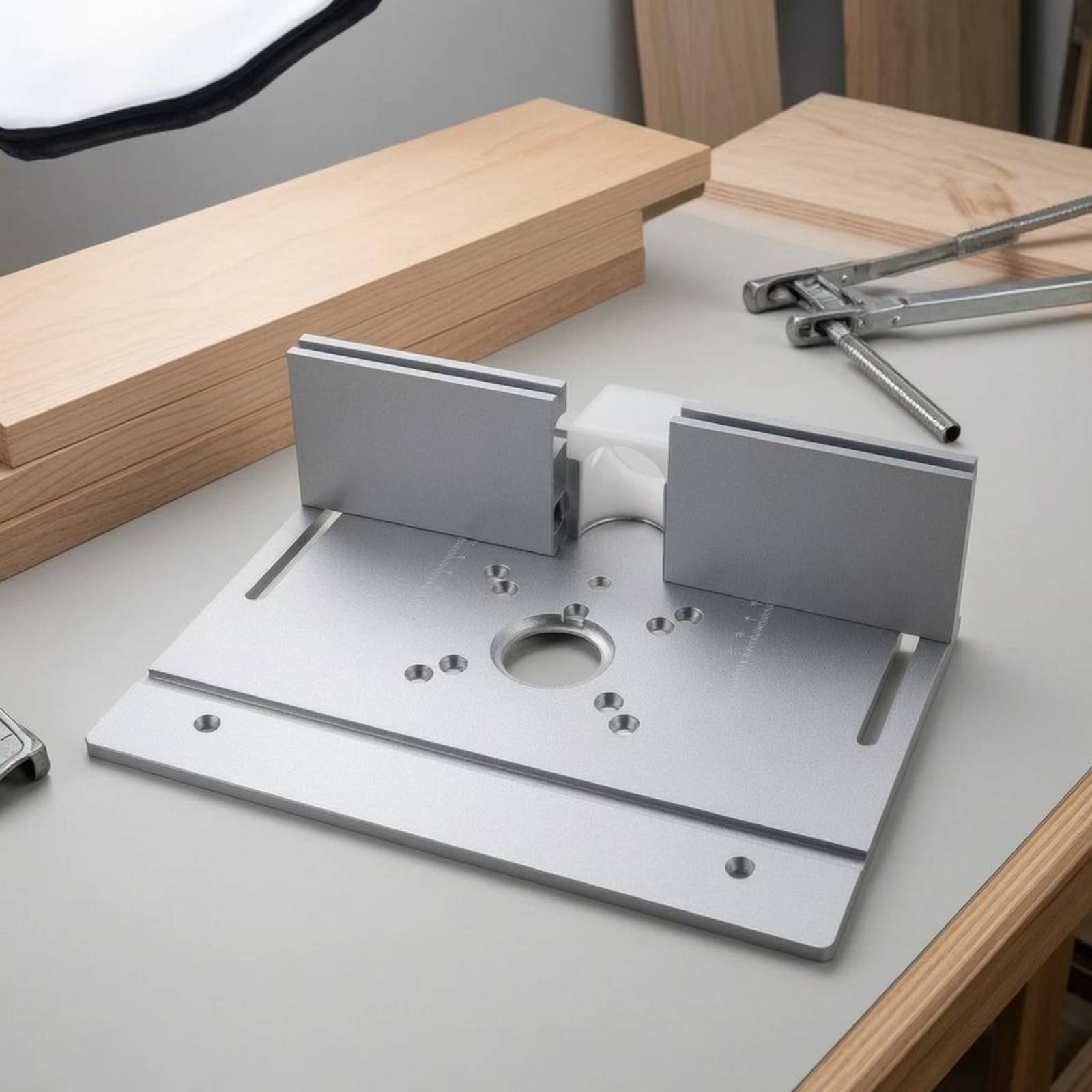 Inserti per colletto del tavol - Woodworking Router recensione e prezzo