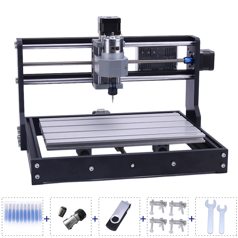 Macchina per incisione CNC 301 - Woodworking Machines recensione e prezzo