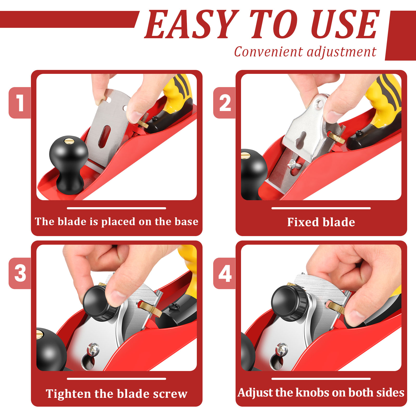 Set di pialle a mano in legno  - Woodworking Tool Stores recensione e prezzo