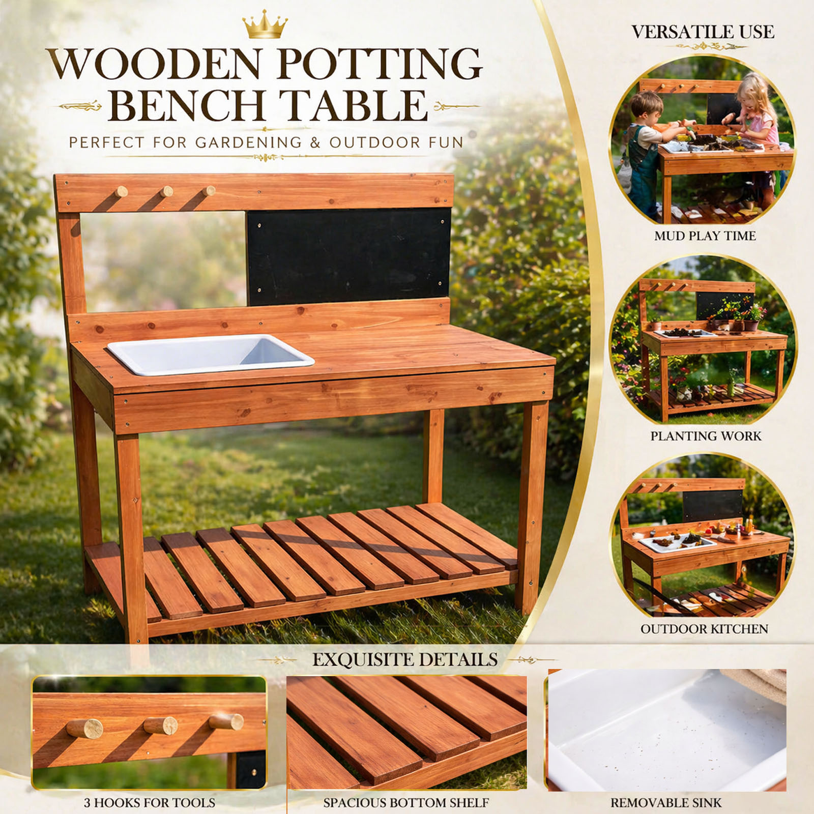 Banchi da lavoro in legno per  - Woodworking Work Table recensione e prezzo