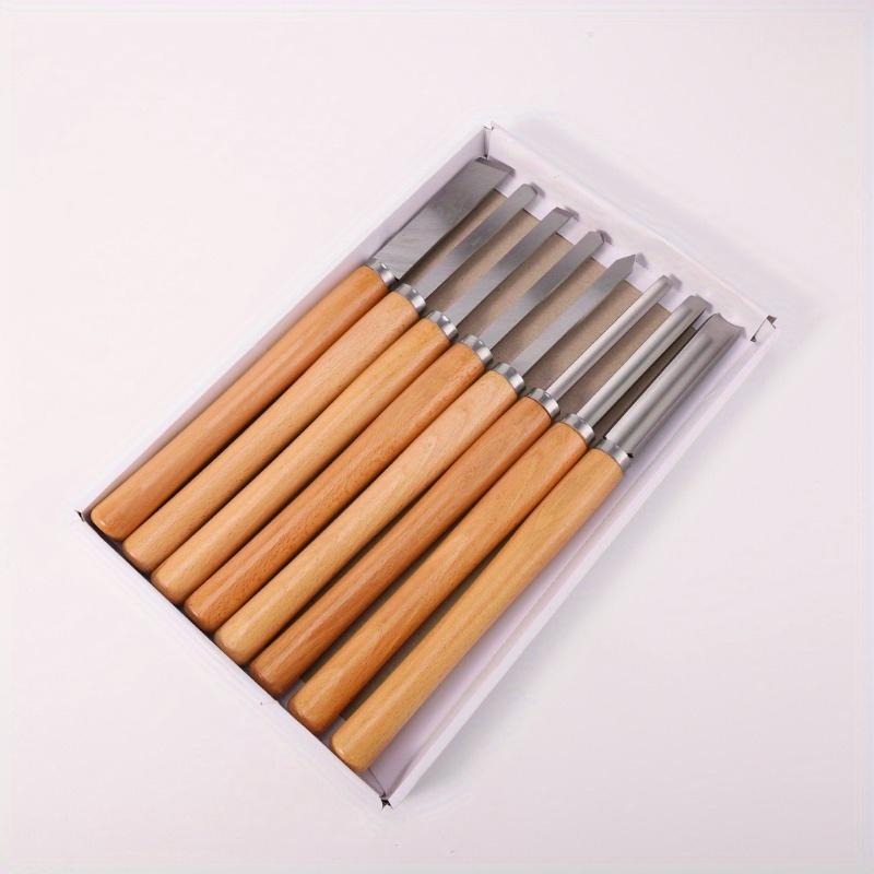 Set di 8 scalpelli professiona - Skew Chisel Wood recensione e prezzo