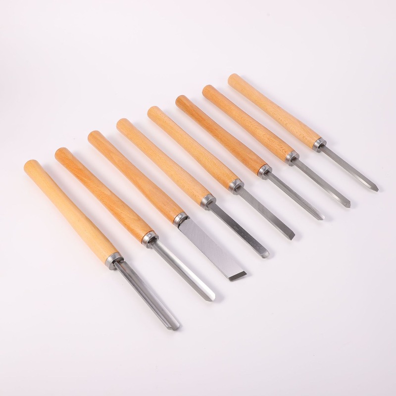 Set di 8 scalpelli professiona - Skew Chisel Wood recensione e prezzo