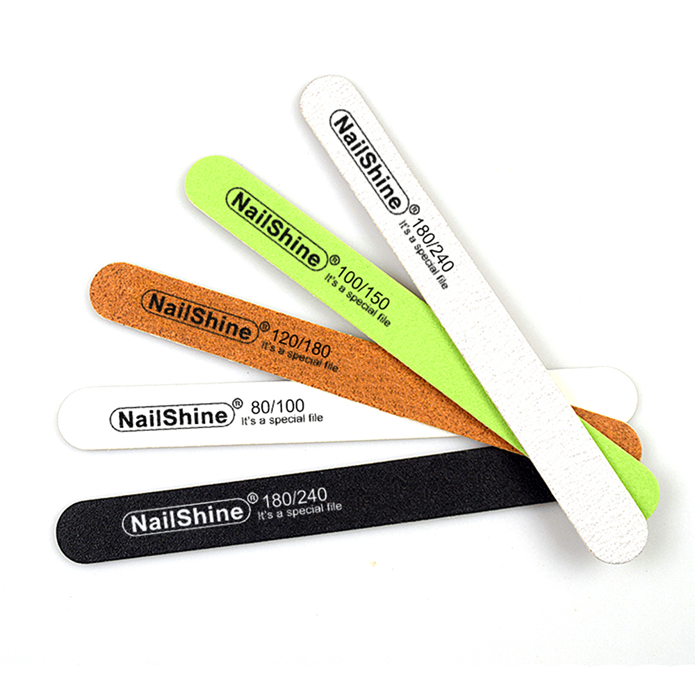 50 Pz/borsa NailShine Lime Per - Woodworking File recensione e prezzo