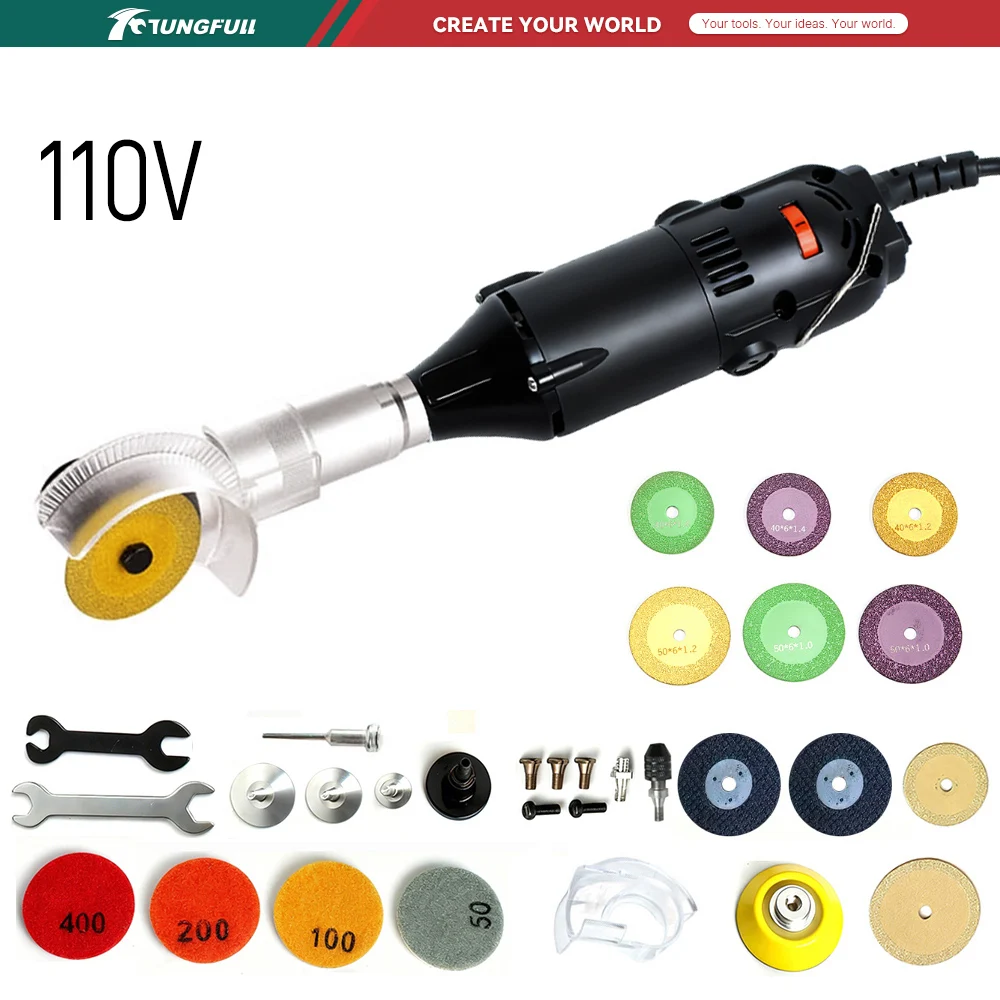 Mini smerigliatrice angolare e - Woodworking Equipment recensione e prezzo