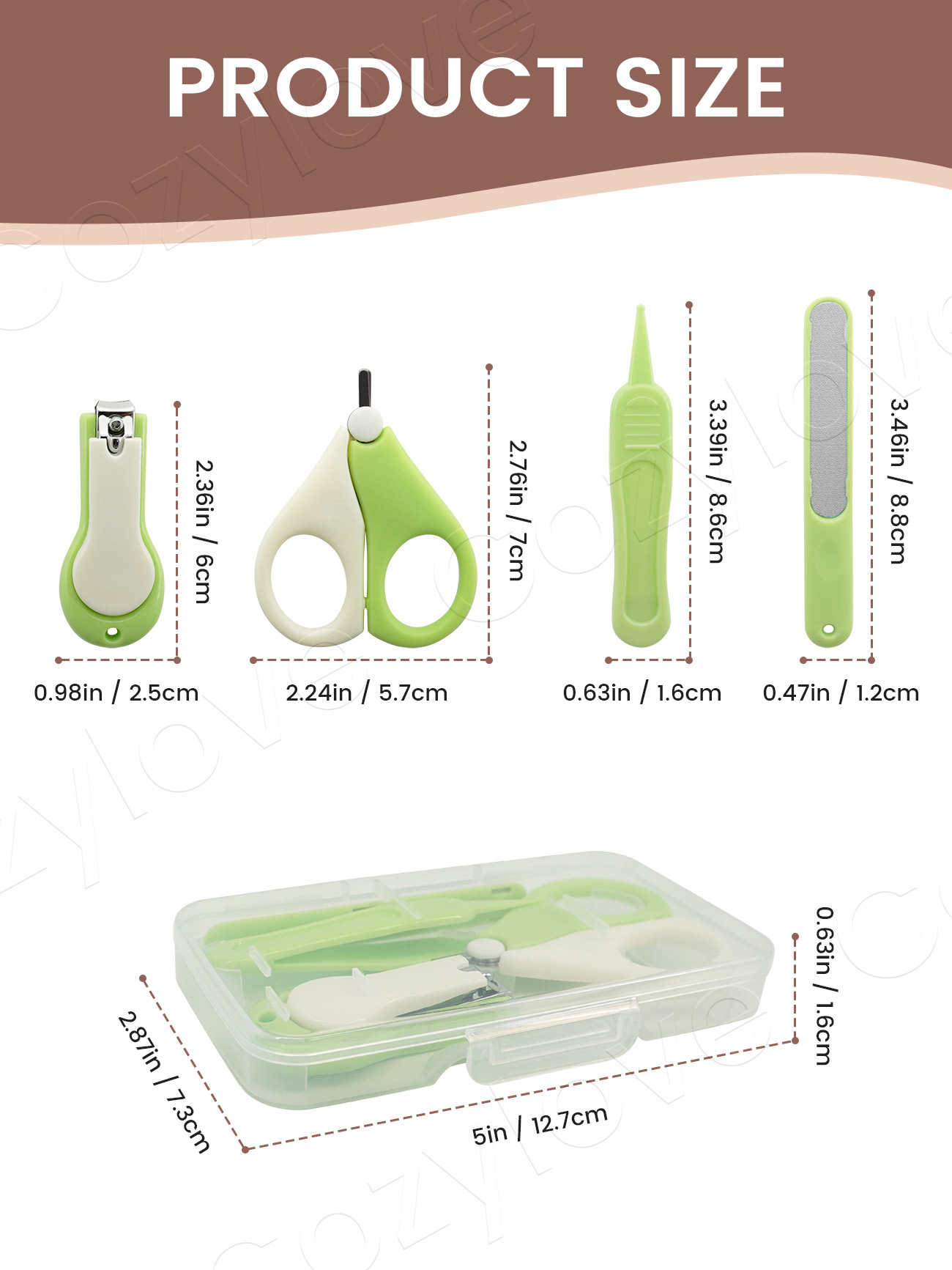 Set per il taglio delle unghie - Woodworking File recensione e prezzo