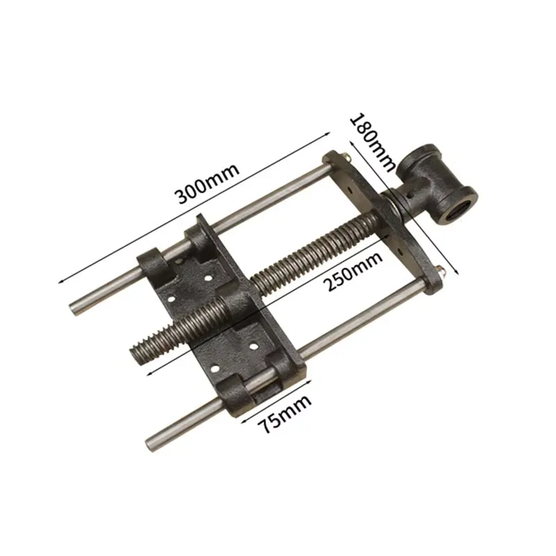 Morsa da falegname da 7 pollic - Woodworking Front Vise recensione e prezzo