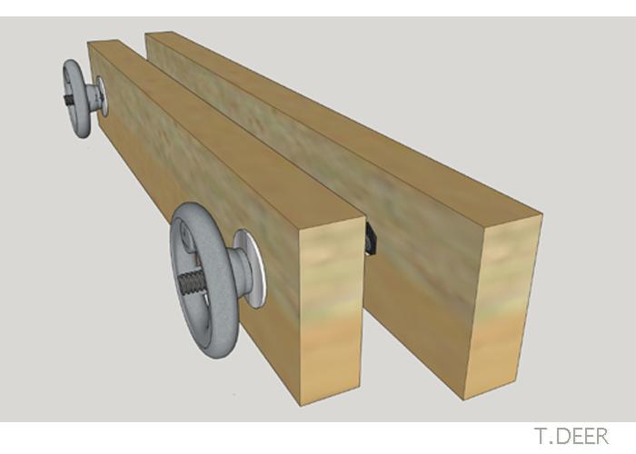 Morsa Moxon completa, T.DEER W - Woodworking Vise For Workbench recensione e prezzo