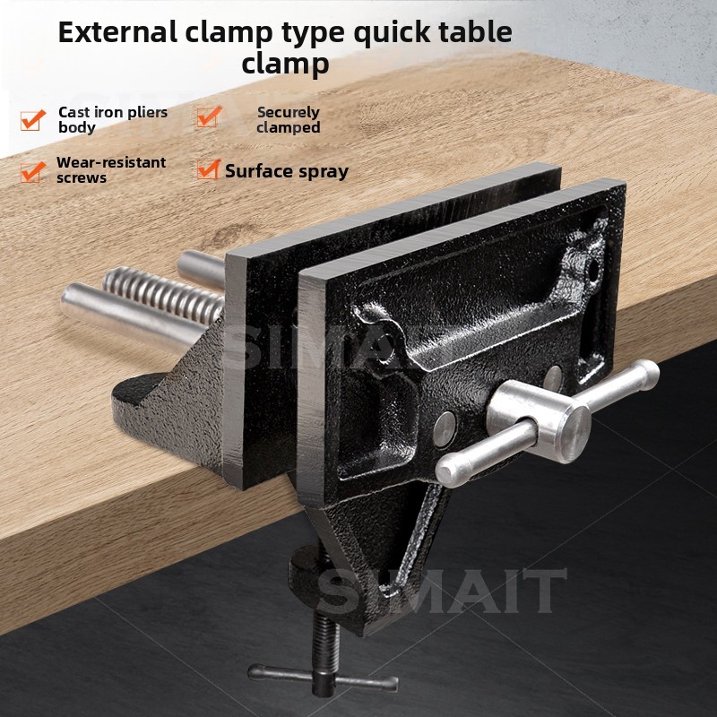 Morsa da banco a sgancio rapid - Woodworking Vise For Workbench recensione e prezzo