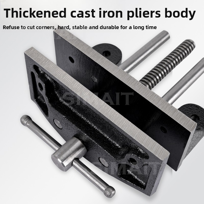 Morsa da banco a sgancio rapid - Woodworking Vise For Workbench recensione e prezzo