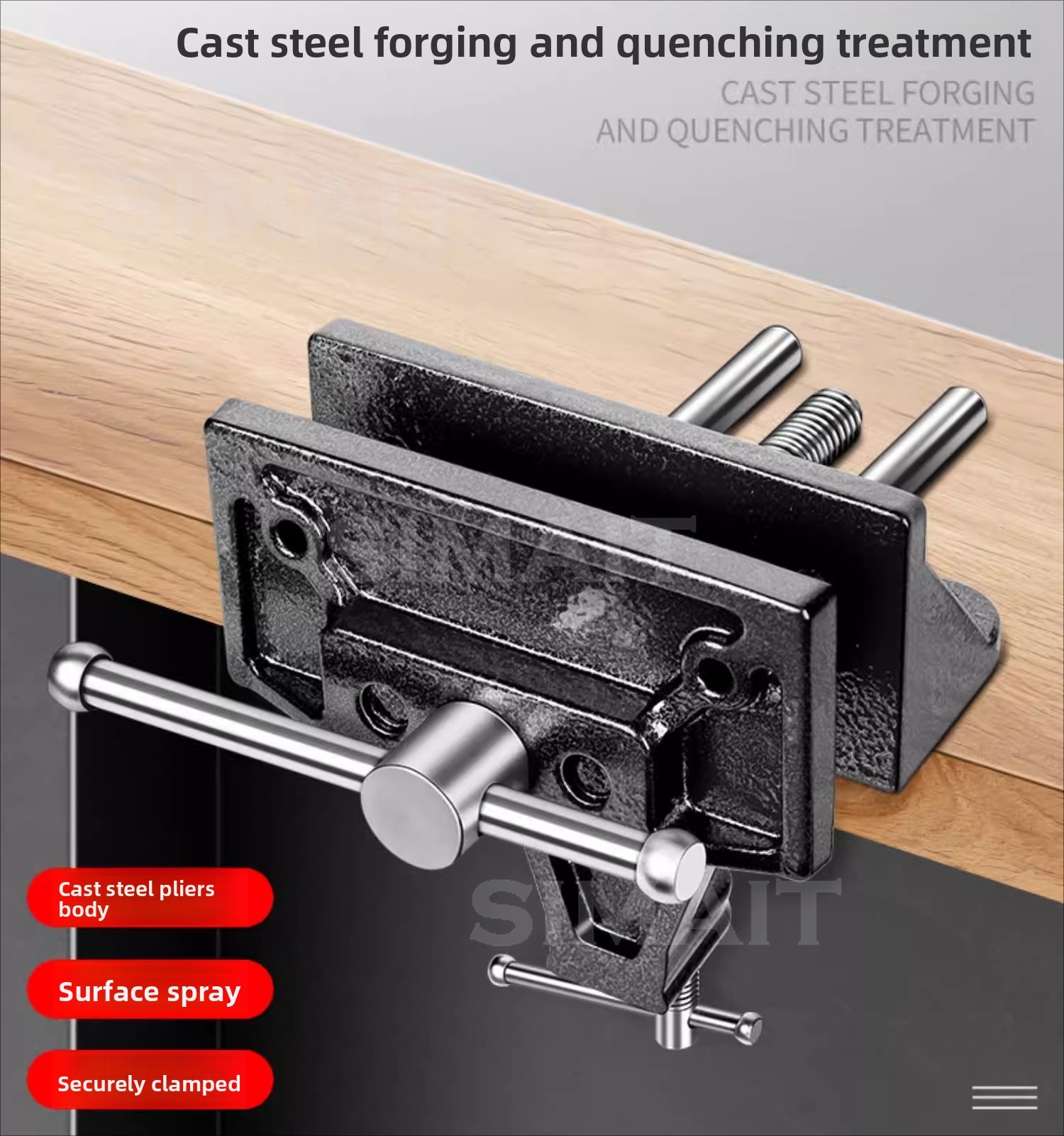 Morsa da banco a sgancio rapid - Woodworking Vise For Workbench recensione e prezzo
