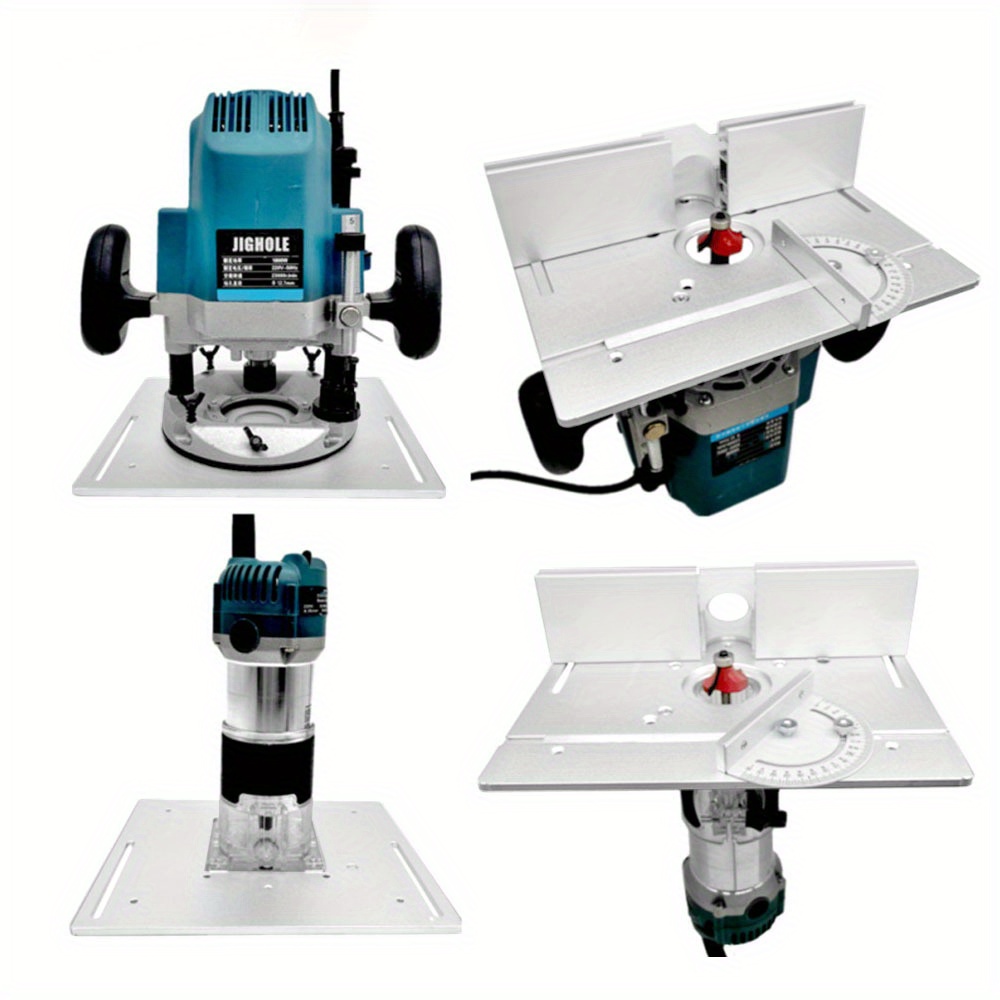 Scheda di inserti da tavolo pe - Woodworking Router recensione e prezzo
