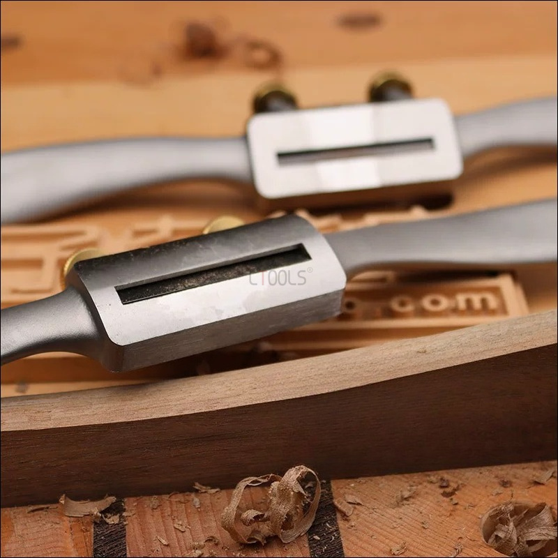 Pialla per legno in acciaio in - Spoke Shave Round recensione e prezzo