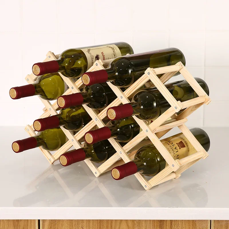 Portabottiglie pieghevoli in l - Woodworking Show recensione e prezzo