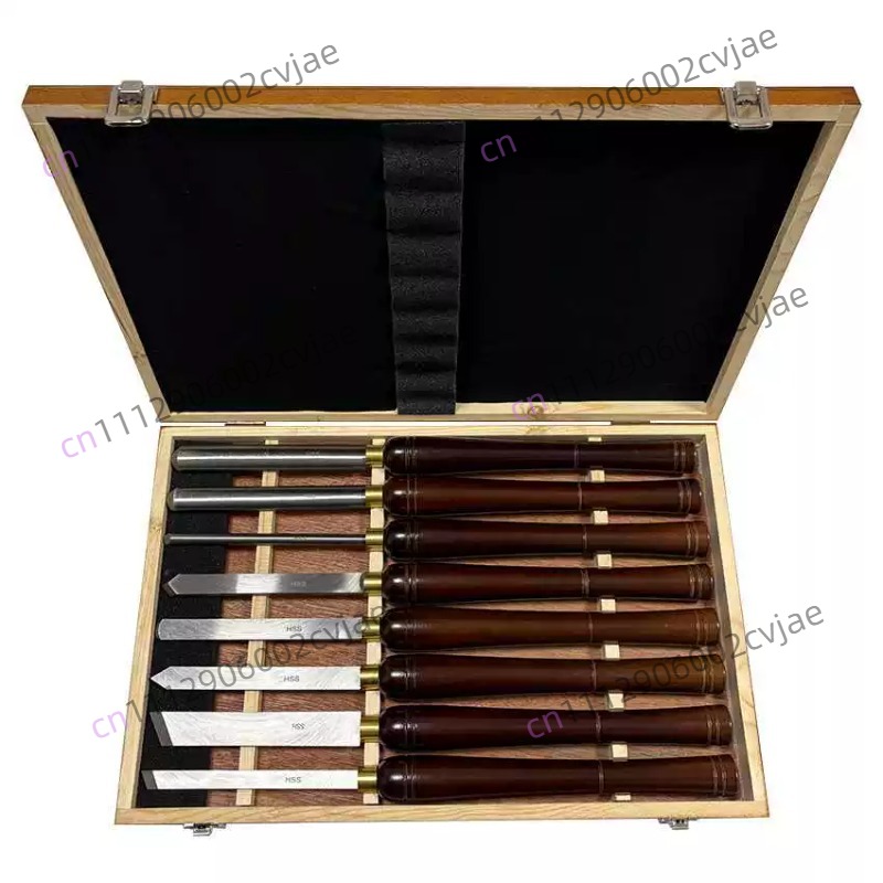 Set di 8 Utensili per Tornitur - Skew Chisel Wood recensione e prezzo